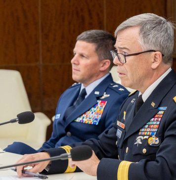 Premierul Ciucă, întâlnire cu şeful Comandamentului Operaţiilor Speciale SUA