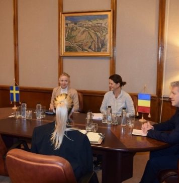 JusMin Predoiu, Sweden’s Ambassador talk about Schengen, Justice Laws, rule of law