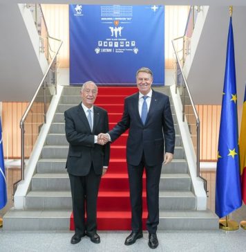 President Iohannis emphasizes importance of EU unitary action in managing energy prices at meeting with Portuguese counterpart