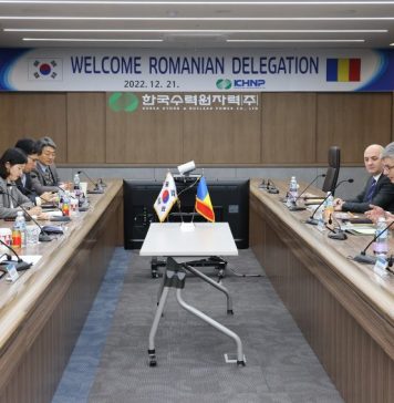 Energy Minister Popescu meets representatives of largest energy producer in South Korea