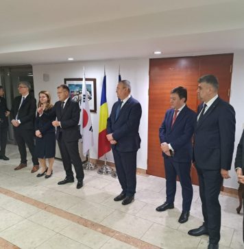 Prime Minister meets in Seoul with Romanians in Korea