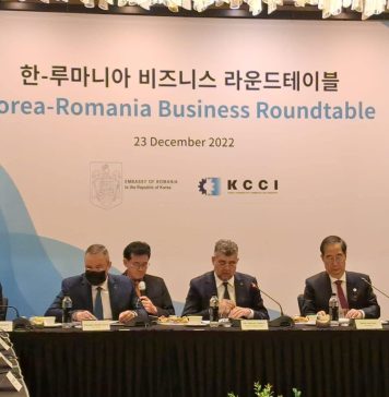 Nicolae Ciuca in South Korea: We are deeply interested in consolidating cooperation in green energy and technologies