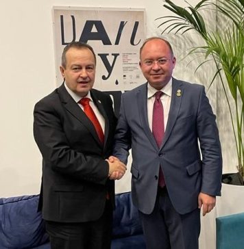 ForMin Aurescu, Serbia’s Dacic discuss energy, transport interconnection projects