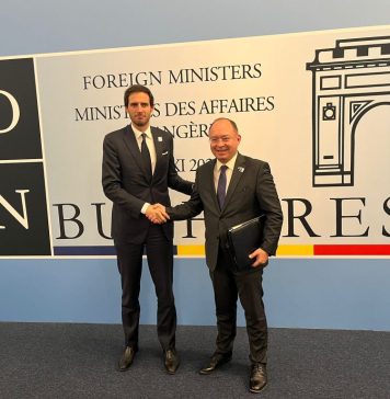 Romania’s accession to Schengen, discussed by ForMin Aurescu, his Dutch counterpart Hoekstra