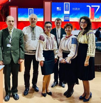 Top sleeve embroidery folk blouse listed as Intangible Heritage of Humanity