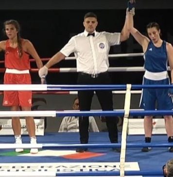 Pugilista Amalia Niţă, cea mai bună sportivă a anului în judeţul Tulcea în 2022