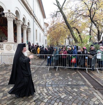 Pelerinaj la Biserica Sfântul Gheorghe Nou de la KM 0 al Capitalei