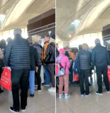 Aproximativ 100 de români, abandonaţi pe Aeroportul Amman: „Ne-am unit şi refuzăm să ieşim din aeroport”