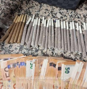 Cetăţean sirian rezident în Olanda, depistat pe aeroportul Otopeni cu ţigarete cu cannabis