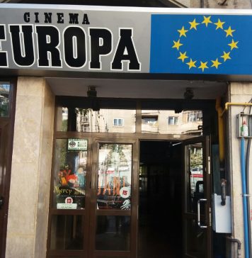 Cinematograful EUROPA din Capitală se închide temporar