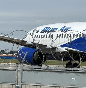 Vola.ro anunță când termină de rambursat banii tuturor clienţilor cu zboruri anulate de Blue Air