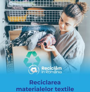 Ministerul Mediului: Industria textilă – grad ridicat de poluare, nivel infim de reciclare