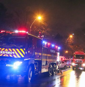 În minivacanţa de Revelion au avut loc 282 de incendii, o creştere cu 40% faţă de anul trecut