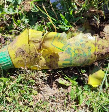 Recipient de ”Hellas”, găsit în Munții Bucegi după 35 de ani de când se găsea în magazine – FOTO