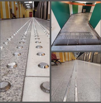 Stațiile de metrou, accesibile și pentru persoanele cu deficiențe de vedere – FOTO