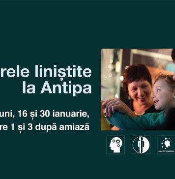 „Orele liniștite la Antipa”, în zilele de luni, pentru persoanele cu nevoie speciale