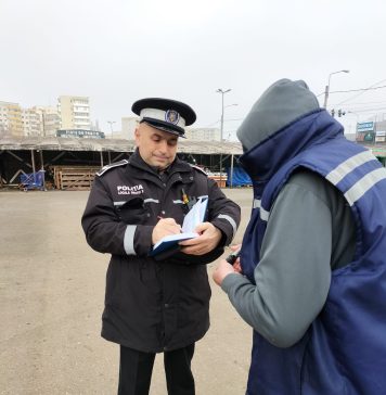 Amenzi de peste 4.300 de lei în zona Pieței Obor pentru consum de alcool și aruncare de gunoaie pe domeniul public