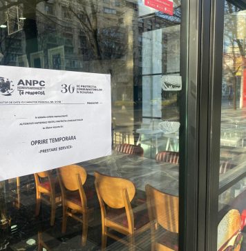 Protecția Consumatorului a închis cinci restaurante din București. ANPC a găsit alimente expirate și mizerie – FOTO