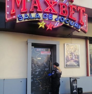 Poliția Locală Sector 2 a verificat sălile de jocuri de noroc și a dat amenzi de 8.500 de lei