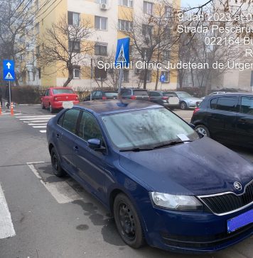 Amenzi de aproape 100.000 de lei în Sectorul 2 pentru oprire sau staționare neregulamentare