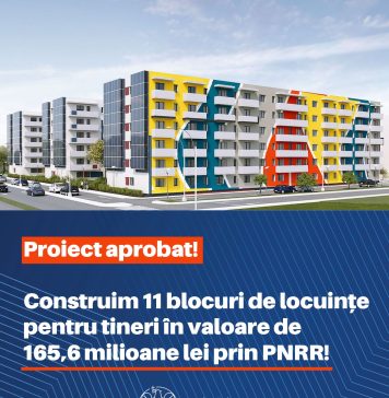 Unsprezece blocuri de locuinţe pentru tineri vor fi construite de Primăria Sectorului 1 prin PNRR