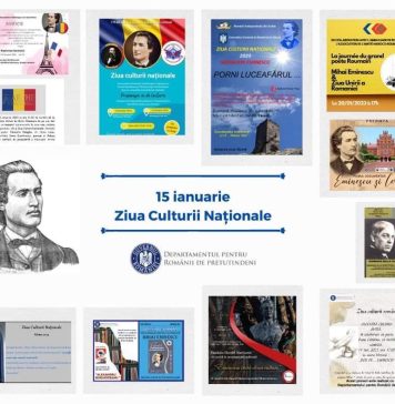 Secretarul de stat pentru românii de pretutindeni, Gheorghe Cârciu: Educaţia şi cultura sunt domenii prioritare pe agenda de lucru a Departamentului pentru Românii de Pretutindeni