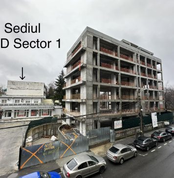 Armand a cerut suspendarea autorizaţiei de construire a complexului din curtea sediului PSD Sector 1