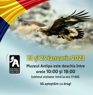 Muzeul „Antipa” va fi deschis în zilele de 23 şi 24 ianuarie