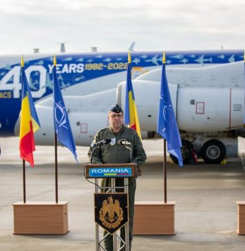 Aeronave AWACS supraveghează din România flancul estic al NATO. ”Vor contribui la realizarea unei imagini operaţionale complete” anunță șeful Statului Major