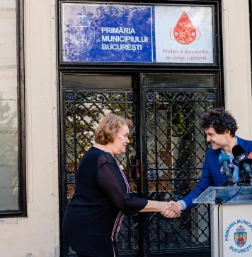 Nicușor Dan: La Centrul de Transfuzie din Capitală, în 2022 s-a donat cu 16% mai mult sânge comparativ cu anul 2021