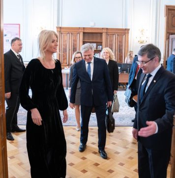 Președintele Parlamentului Republicii Moldova, Igor Grosu, vizită de lucru la București – FOTO