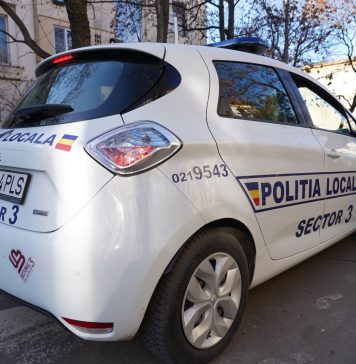 Poliția Locală Sector 3: 75% dintre mașinile de patrulare sunt nepoluante