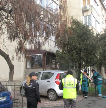 Poliția Locală Sector 2 a desființat o parcare ilegală pe str. Dinu Vintilă