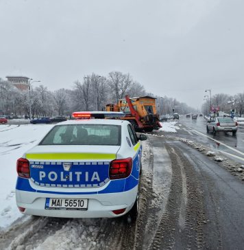 Vremea în Capitală rămâne închisă şi se va depune un strat nou de zăpadă, în orele următoare