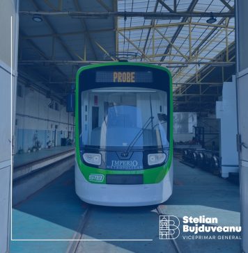 Viceprimarul Stelian Bujduveanu: Astăzi ajunge în București al 20-lea tramvai Imperio!