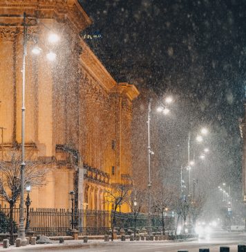 Iarna în București. Imagini spectaculoase care au devenit virale pe Facebook – FOTO