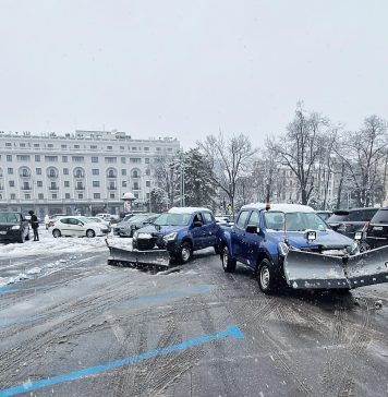 Viceprimar București: Utilaje ușoare pentru deszăpezire vor curăța zăpada din parcări – FOTO