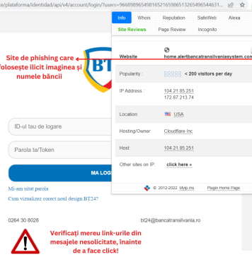 Alertă de phishing în România. Ce fel de mesaje-capcană trimit hackerii