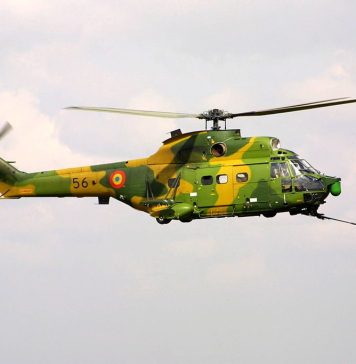 Un elicopter s-a prăbuşit în cursul dimineţii în apropierea unei grădiniţe din oraşul Brovarî din regiunea Kiev