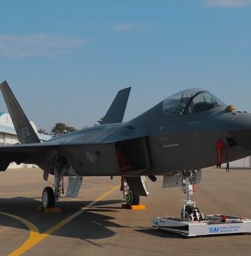 Un avion de vânătoare sud-coreean a atins viteze supersonice