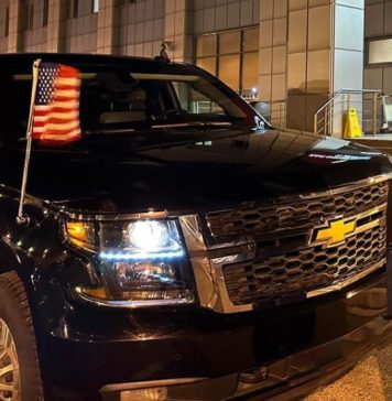 New US ambassador arrives in Moscow