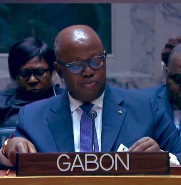 Gabonese foreign minister dies after heart attack at cabinet meeting