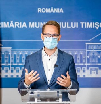 Dominic Fritz anunţă că se pregăteşte de un nou mandat de primar; spune că nu vrea să candideze la Preşedinţie