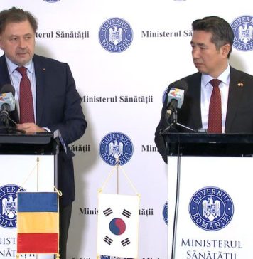 VIDEO România va primi de la Coreea de Sud o donaţie de echipamente medicale şi IT în valoare de aproximativ opt milioane de dolari