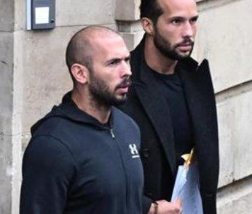 Fraţii Tate, la sediul DIICOT pentru a asista la percheziţiile informatice