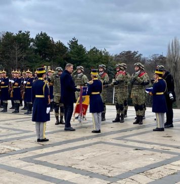 Klaus Iohannis, la festivitățile de Ziua Unirii Principatelor, organizate în București: „Vom trece cu bine acest veritabil test dacă vom ști să dăm mână cu mână”