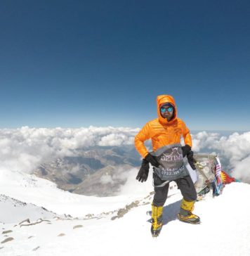 Climber Adrian Ahritculesei leaves for Antarctica, to conquer last of Volcanic Seven Summits, Mount Sidley