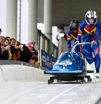 Andreea Grecu şi Teodora Andreea Vlad, clasate pe 4 la Europene în proba de bob-2 feminin