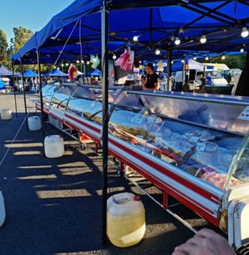 ANPC, amenzi de 120.000 de lei în Piaţa Alba Iulia din Capitală