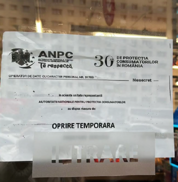 ANPC a închis temporar un magazin Profi de pe Șoseaua Pantelimon – VIDEO